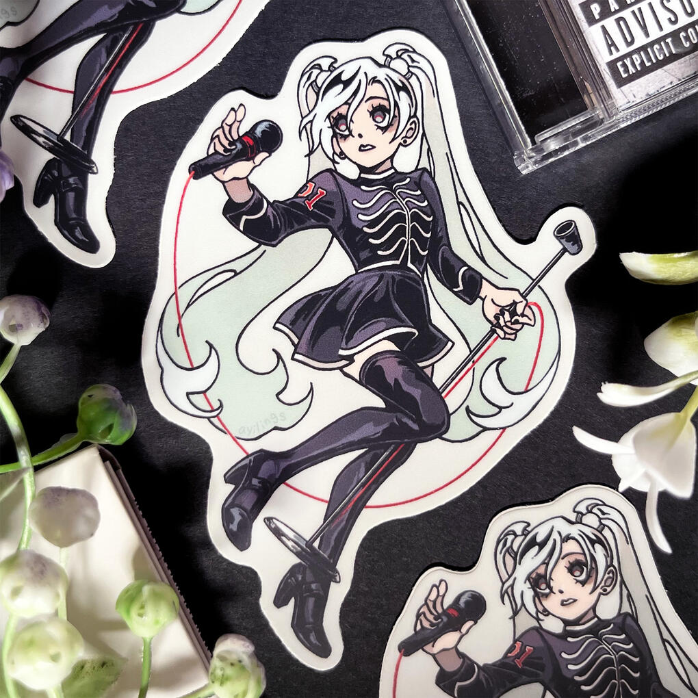 Sticker / standee