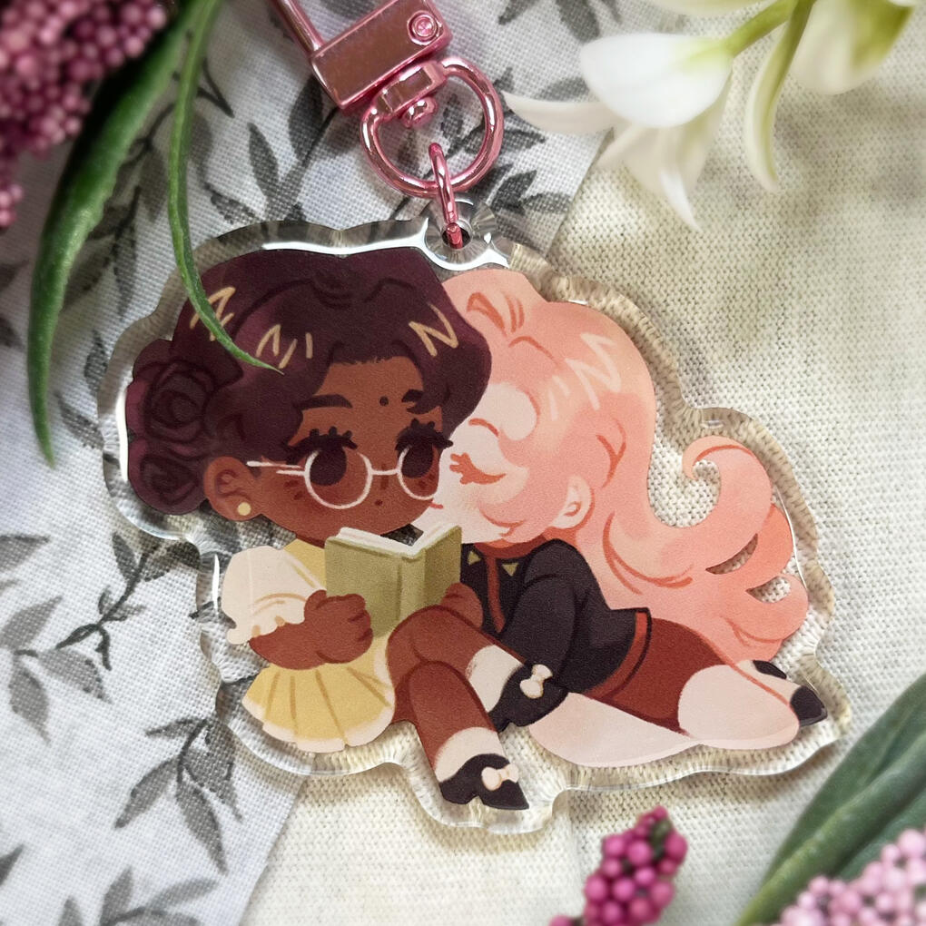 Acrylic charm