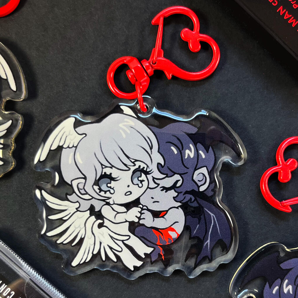Acrylic charm